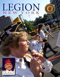 Legion New York cover