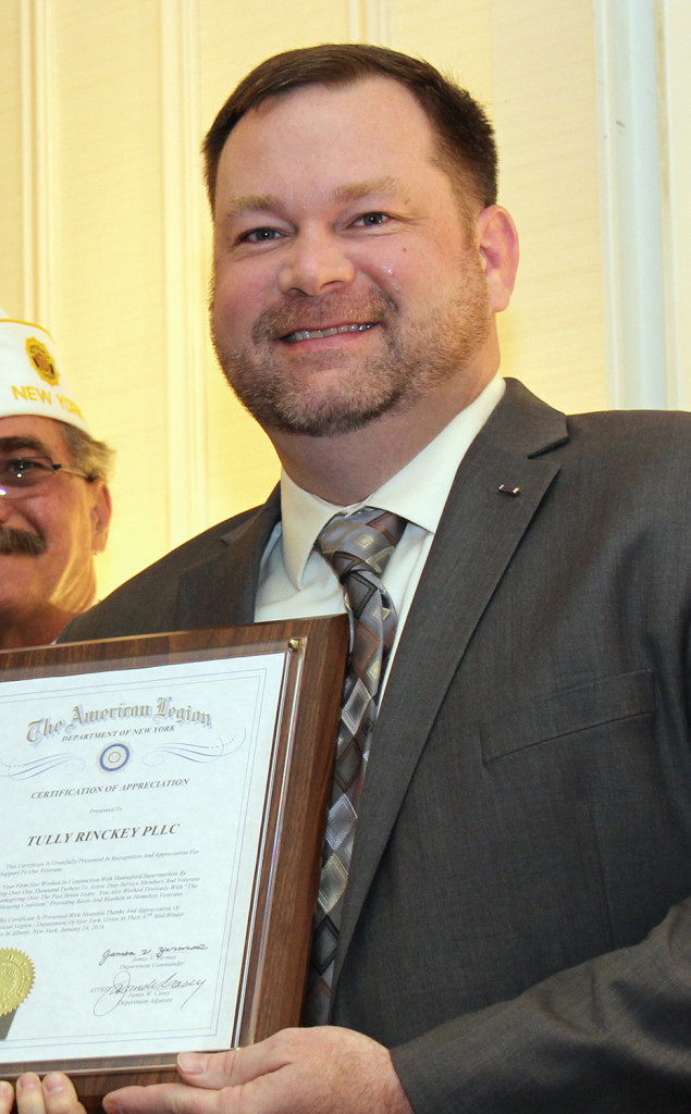 Afghanistan Vet Saluted for Support of Veterans « The American Legion