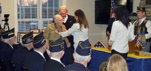 Korean War vet honored
