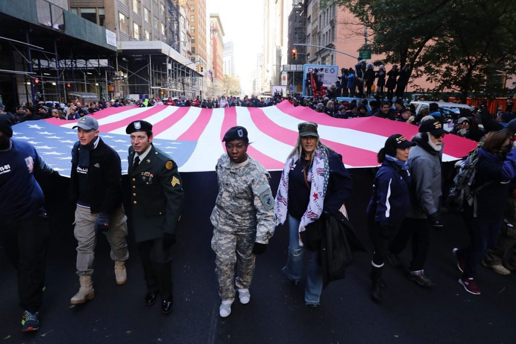 Legion Turns Out in Force for NYC Parade Despite Cold Temps « The