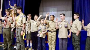 Cub Scouts awards