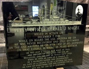USS Arizona Sailor Monument