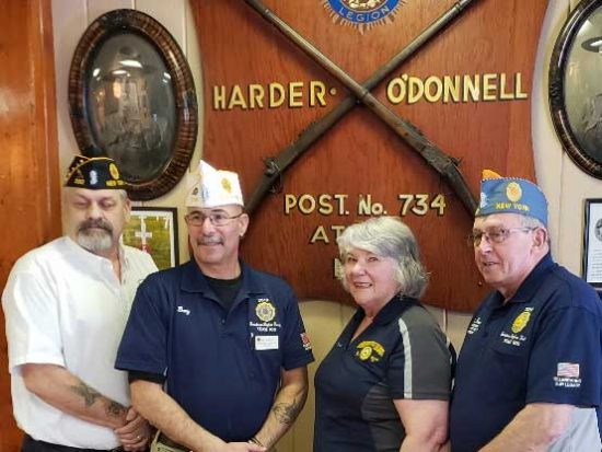 New York State American Legion leaders