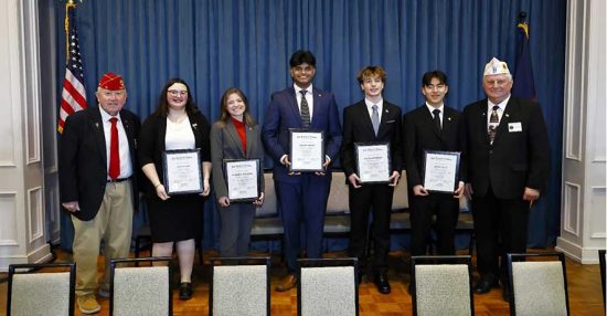 Oratorical finalists