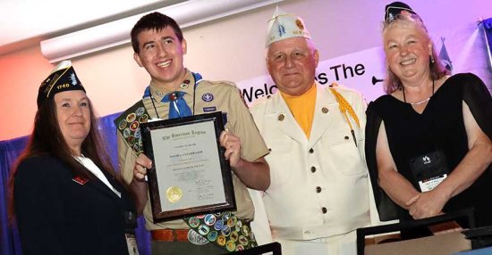 Eagle Scout of Year Clearwater