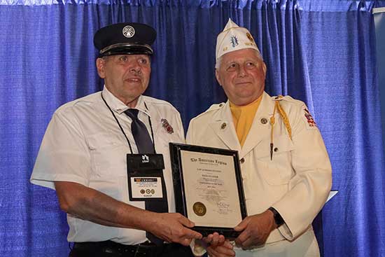 1Firefighter of Year Paul Glassner and 2025 2026 Dept. Commander John Miga 1688 550px Firefighter of Year Paul Glassner and 2025 2026 Dept. Commander John Miga