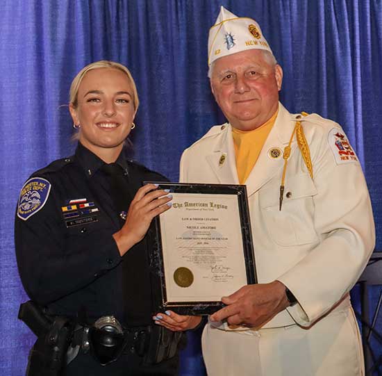 Officer of Year Nicole Amatore 1Nicole AmatoreOfficer of Year 1684 550px