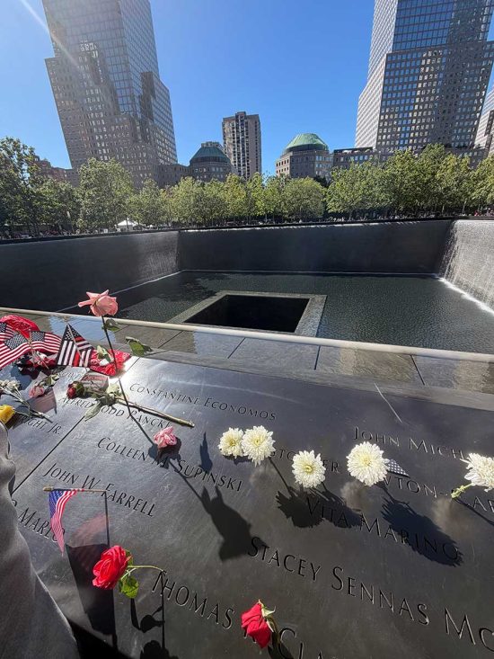911 Reflecting Pool 
